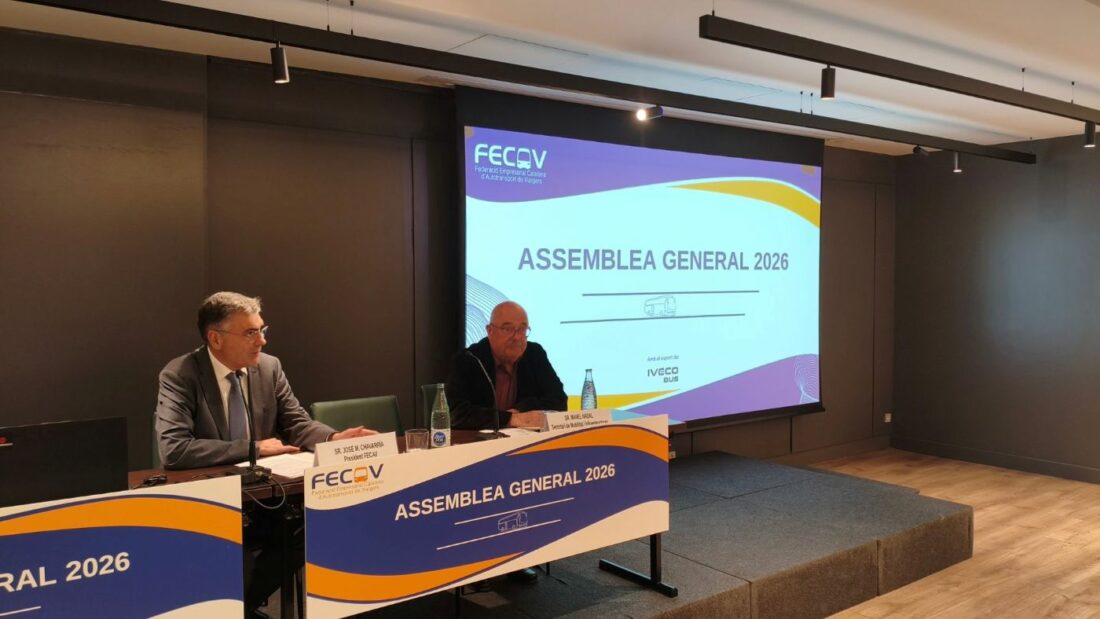 FECAV reclama estabilidad para asegurar las inversiones y el futuro del sector del autobús