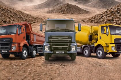 Ford Trucks presenta la versatilidad de sus camiones F-LINE Construcción en SMOPYC 2026