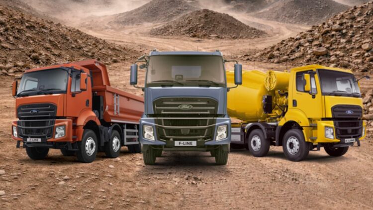 Ford Trucks presenta la versatilidad de sus camiones F-LINE Construcción en SMOPYC 2026