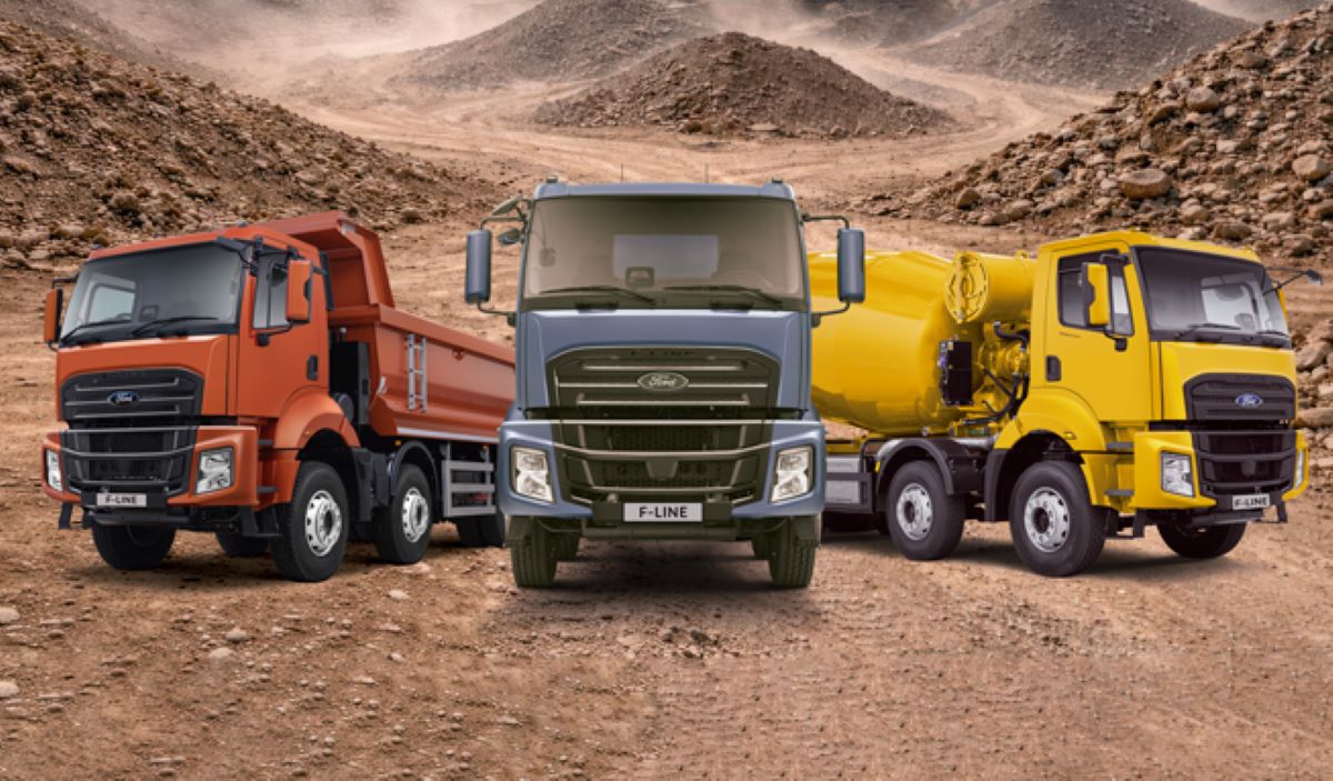 Ford Trucks presenta la versatilidad de sus camiones F-LINE Construcción en SMOPYC 2026