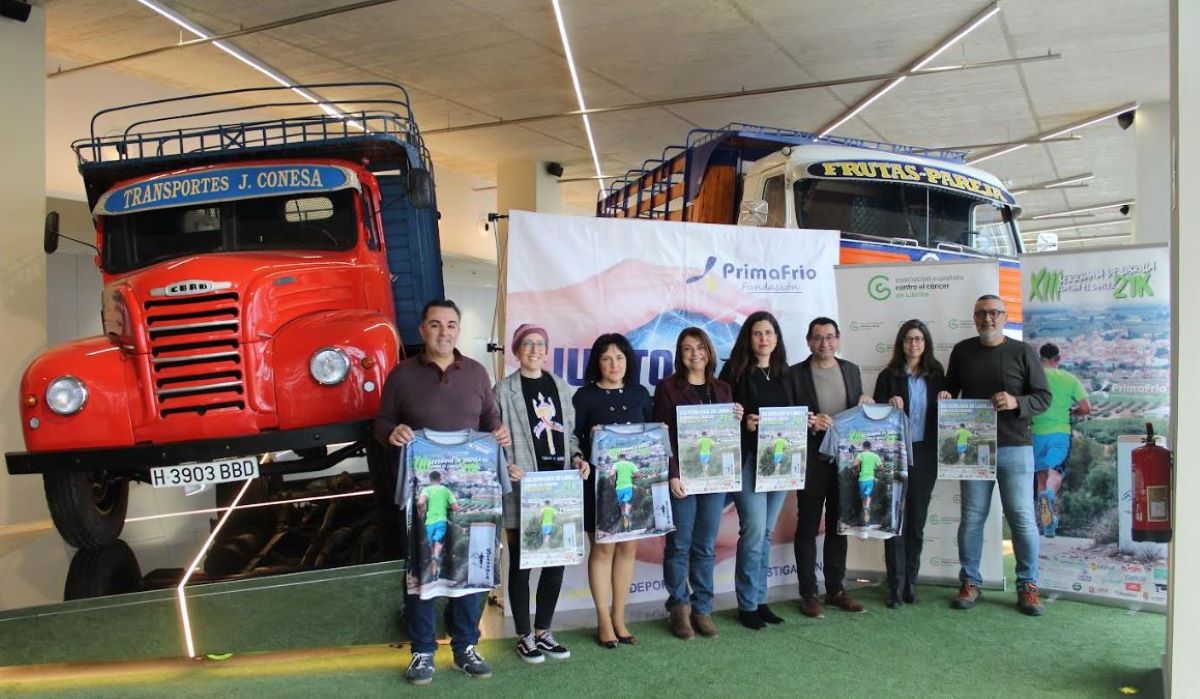 Fundación Primafrio colabora en la XIII edición de la carrera solidaria Serranía de Librilla