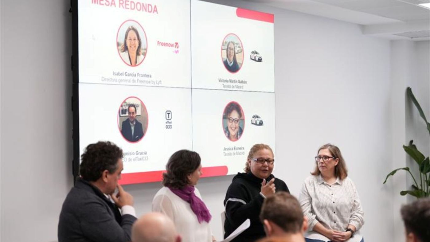 Freenow by Lyft presenta la 7º edición del Observatorio de la Mujer Taxista