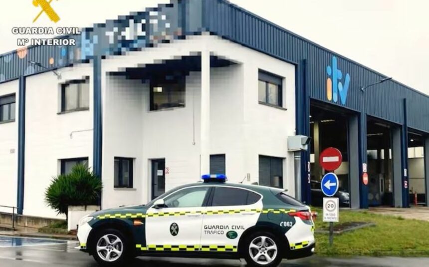4 detenidos y 10 investigados por supuestas inspecciones fraudulentas a 44 vehículos en una ITV de Cantabria