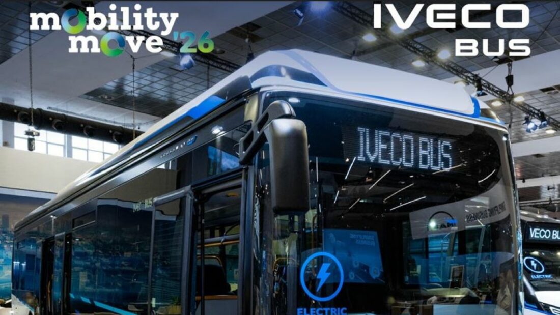 IVECO BUS está en Mobility Move'26 con un enfoque integral de la electromovilidad