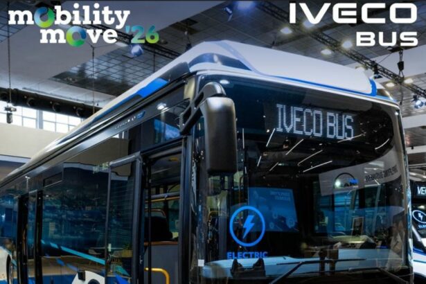IVECO BUS está en Mobility Move'26 con un enfoque integral de la electromovilidad