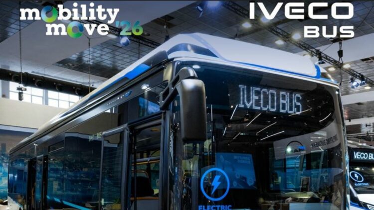 IVECO BUS está en Mobility Move'26 con un enfoque integral de la electromovilidad