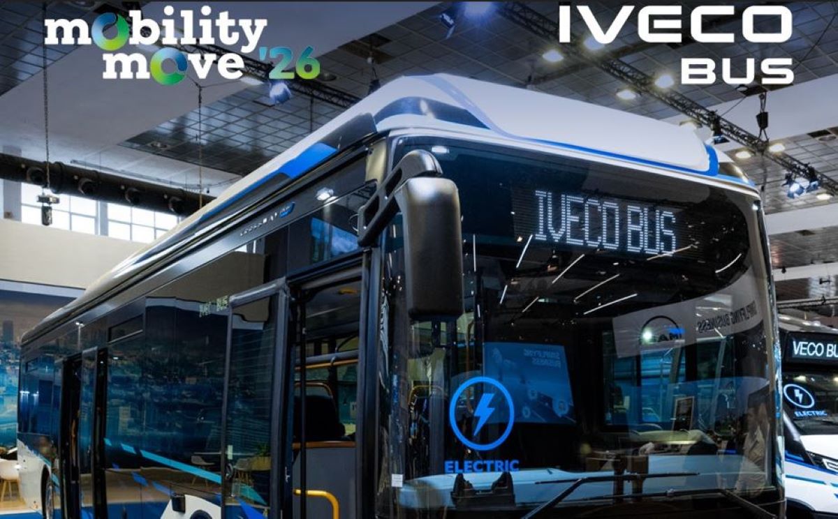 IVECO BUS está en Mobility Move'26 con un enfoque integral de la electromovilidad