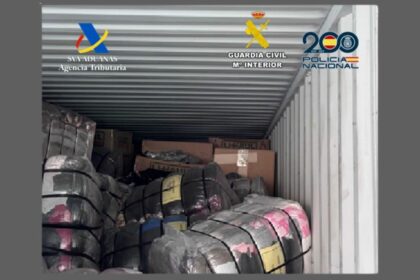 Intervenidos en el puerto de Valencia 3.289 kilos de marihuana procedente de Canadá