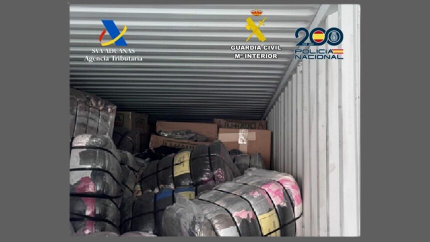 Intervenidos en el puerto de Valencia 3.289 kilos de marihuana procedente de Canadá