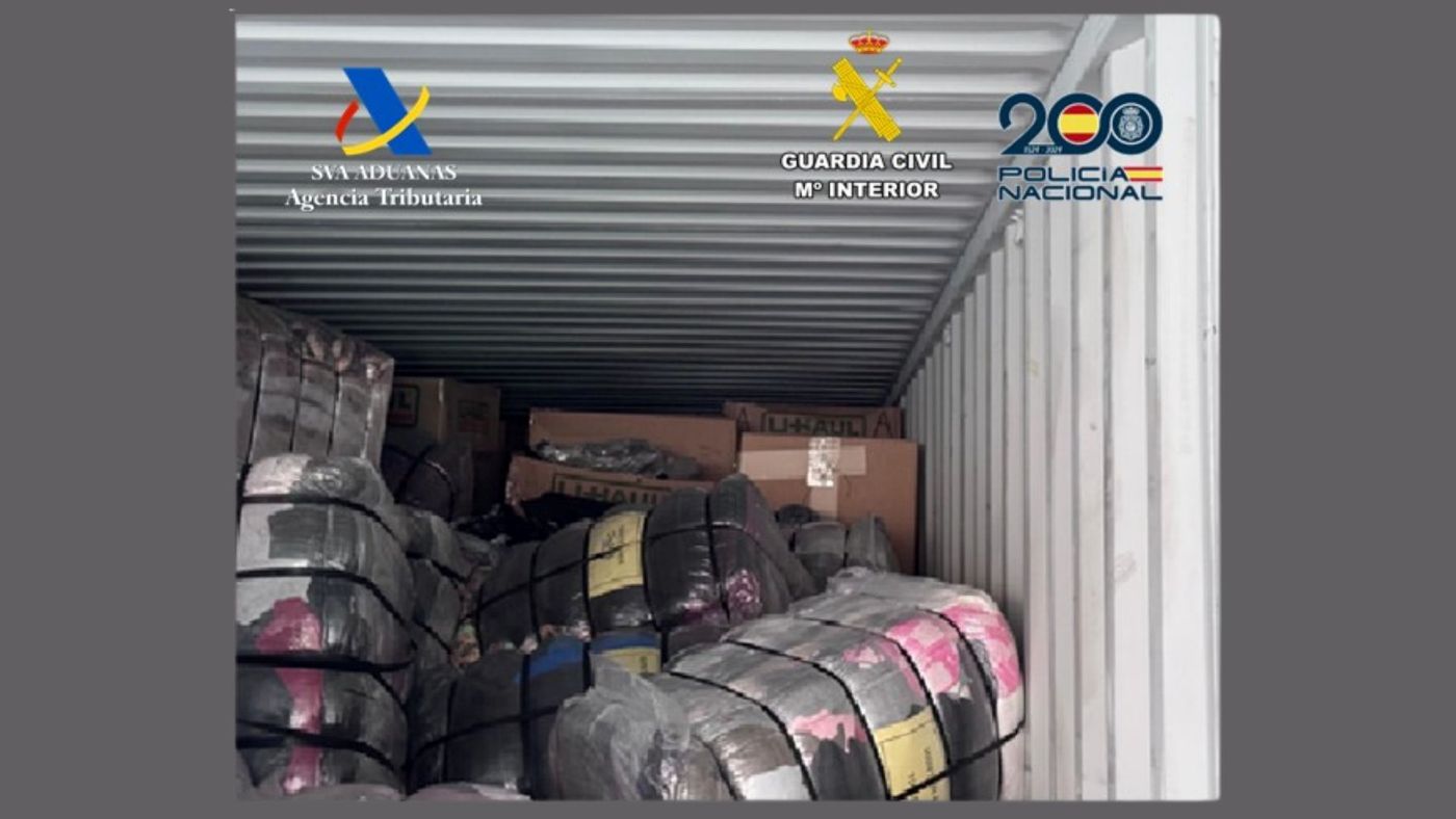Intervenidos en el puerto de Valencia 3.289 kilos de marihuana procedente de Canadá