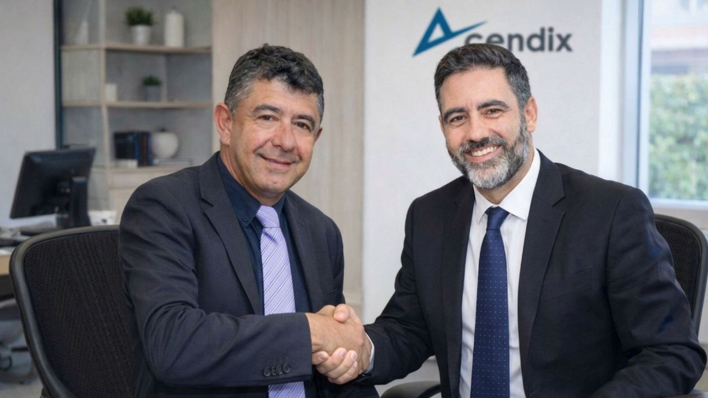Foto: Grupo Acendix José Luis Quero, nuevo CEO del Grupo Acendix