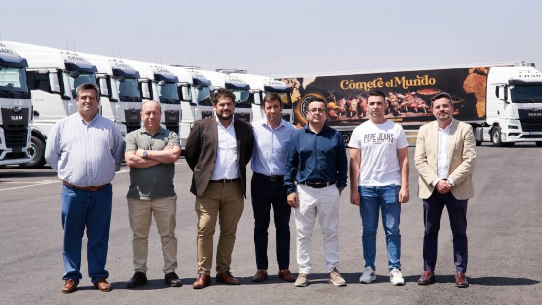 Logialcor confirma la eficiencia del MAN D30 PowerLion