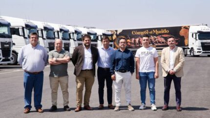 Logialcor confirma la eficiencia del MAN D30 PowerLion