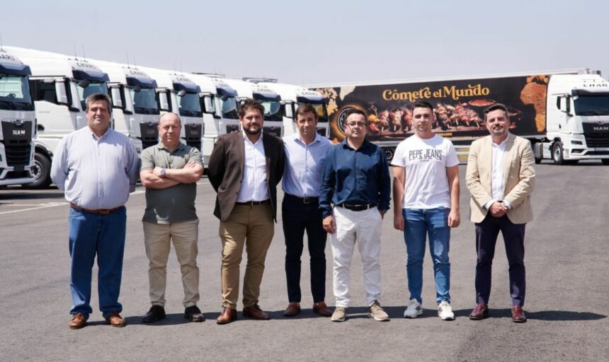 Logialcor confirma la eficiencia del MAN D30 PowerLion