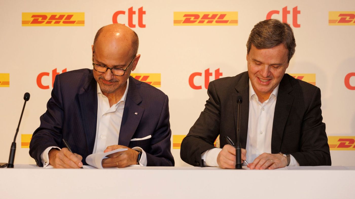 Foto: DHL/CTT La Comisión Europea autoriza la Joint Venture entre CTT Expresso y DHL eCommerce España