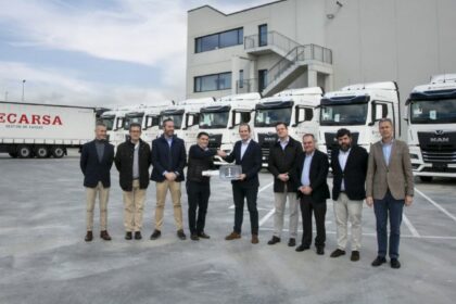 Gecarsa incorpora a su flota 15 camiones MAN TGX 18.480 D30 PowerLion