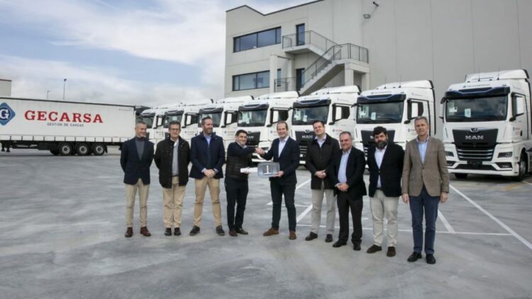 Gecarsa incorpora a su flota 15 camiones MAN TGX 18.480 D30 PowerLion