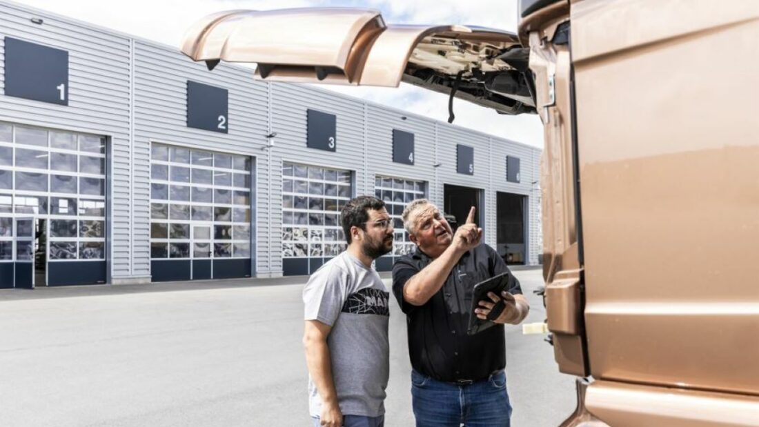 MAN invierte 300 millones en su red de servicios