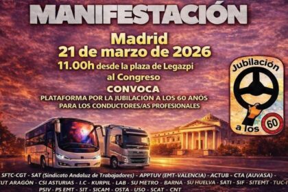 En la Radio de Diario de Transporte: El sindicato SAT y la jubilación a los 60 años
