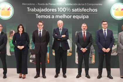 Mercadona facturó en 2025 41.858 millones, un 8% más