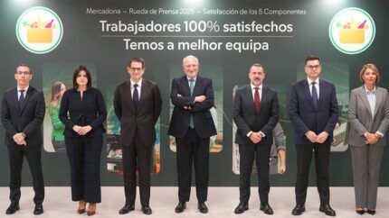 Mercadona facturó en 2025 41.858 millones, un 8% más