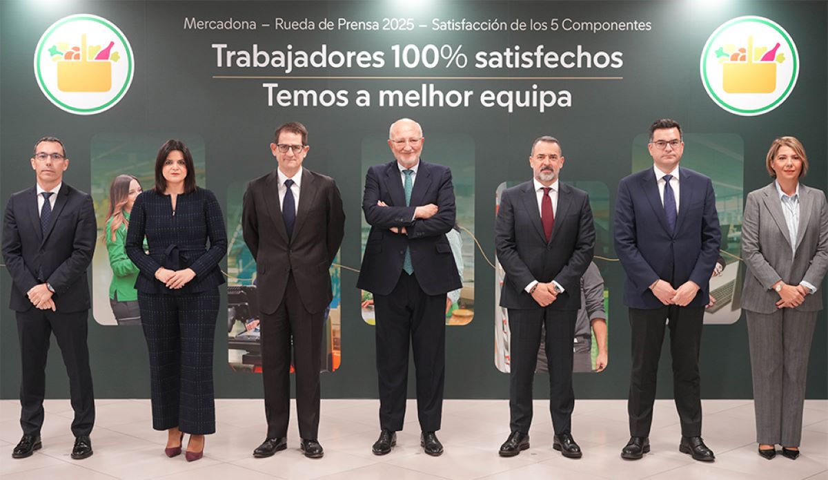 Mercadona facturó en 2025 41.858 millones, un 8% más