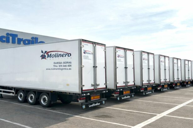 Molinero Logística incorpora a su flota 120 semirremolques frigoríficos Evolution de Lecitrailer