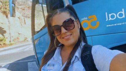 Las mujeres también mueven el transporte público