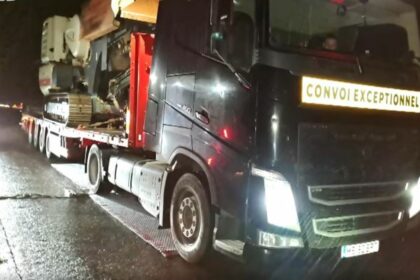 Multa de 49.109 euros a una empresa de transportes rumana. Vídeo