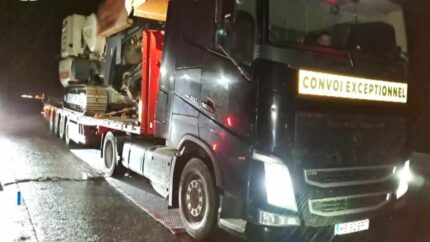 Multa de 49.109 euros a una empresa de transportes rumana. Vídeo