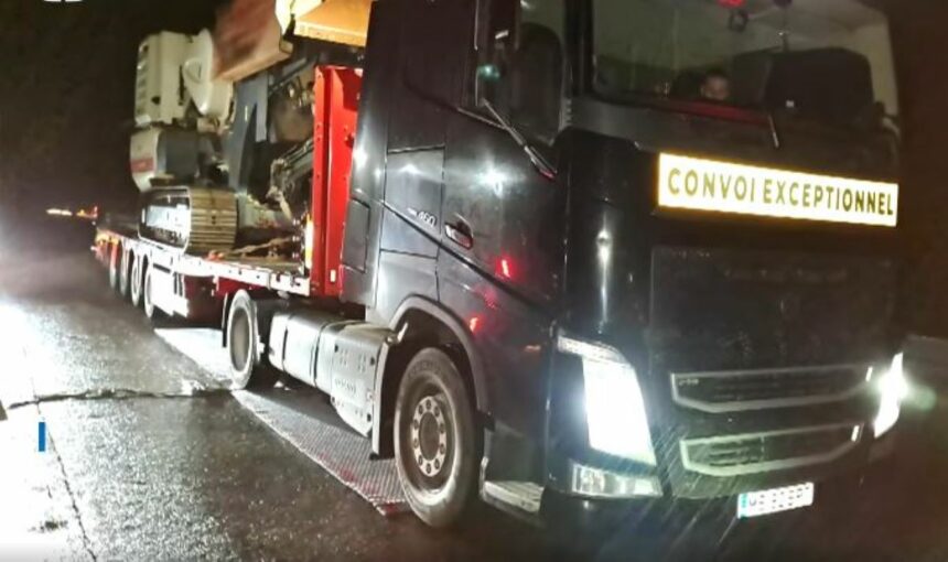 Multa de 49.109 euros a una empresa de transportes rumana. Vídeo