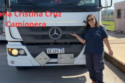 En la Radio de Diario de Transporte: María Cristina Cruz, una camionera argentina
