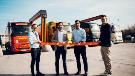 Milence refuerza su red en Bélgica con un cuarto centro de carga en la fábrica de Volvo en Gante