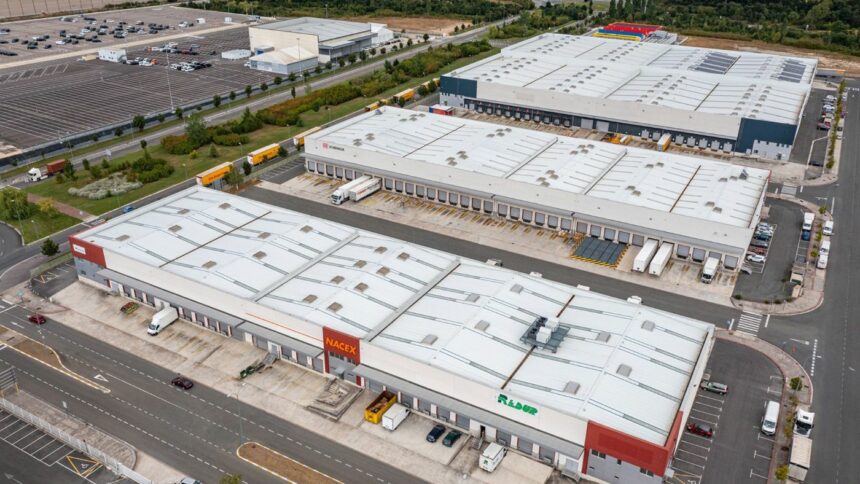 Mileway alquila un módulo de 2.200 m2 en CTV Vitoria al Grupo Garland