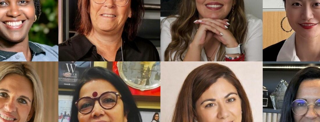 El transporte por carretera celebra a sus emprendedoras en el Día Internacional de la Mujer. Fotos: IRU El transporte por carretera celebra a sus emprendedoras en el Día Internacional de la Mujer