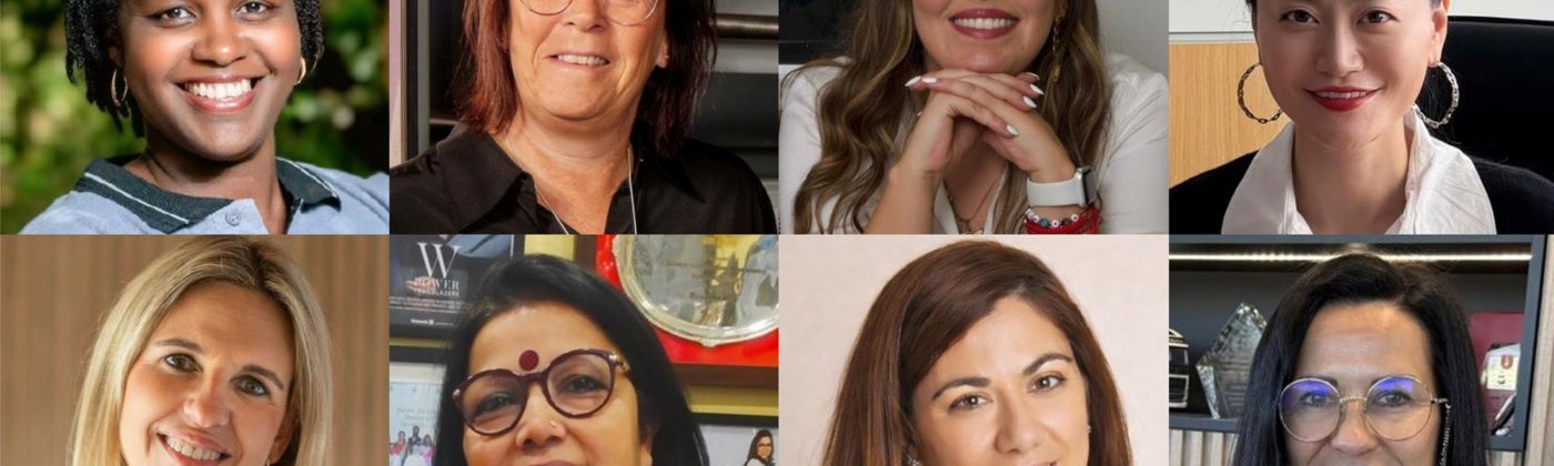 El transporte por carretera celebra a sus emprendedoras en el Día Internacional de la Mujer. Fotos: IRU El transporte por carretera celebra a sus emprendedoras en el Día Internacional de la Mujer