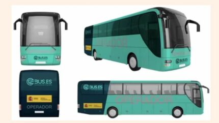 El Ministerio de Transportes aprueba la nueva imagen de los autobuses de titularidad estatal
