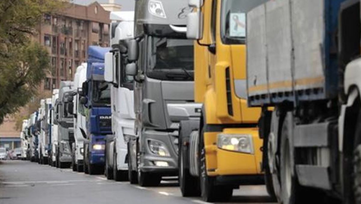 El CNTC no descarta paros en el transporte de mercancías por carretera