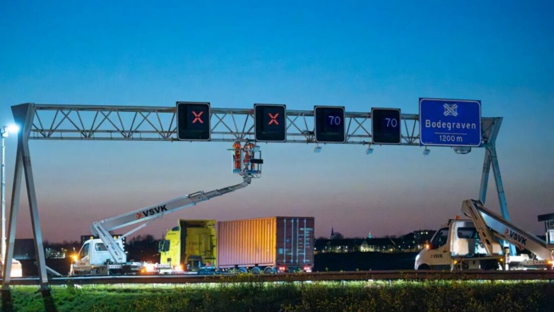 TotalEnergies proveedor de los dispositivos de peajes para camiones en los Países Bajos. Foto: TLN TotalEnergies proveedor de los dispositivos de peajes para camiones en los Países Bajos