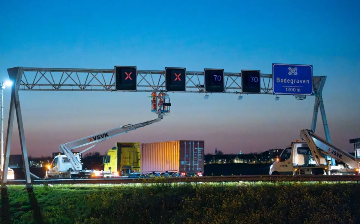 TotalEnergies proveedor de los dispositivos de peajes para camiones en los Países Bajos