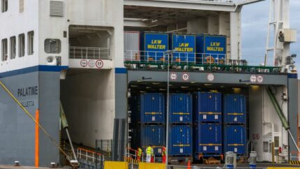 El Puerto de Santander impulsa la creación de una autopista ferroviaria entre Santander y Madrid