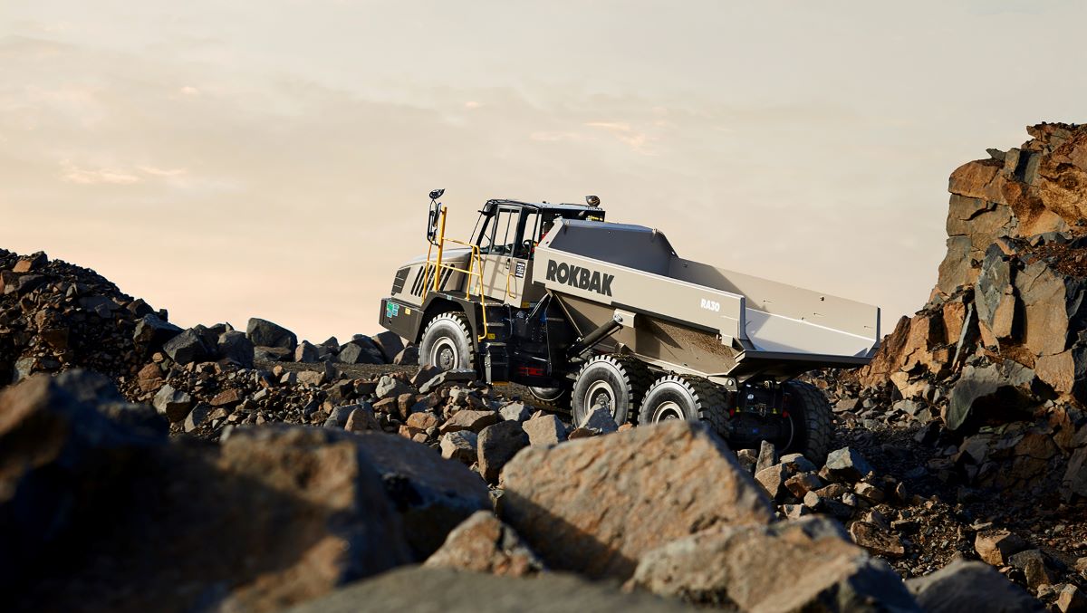 Volvo Construction Equipment cierra su negocio en Rokbak