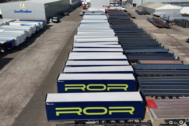 ROR Operador Logístico incorpora a su flota 37 semirremolques Lecitrailer