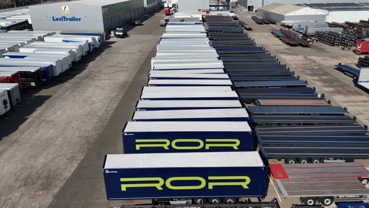 ROR Operador Logístico incorpora a su flota 37 semirremolques Lecitrailer