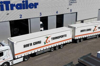 Rafa Grau Transports amplía su flota con 10 nuevos semirremolques Lecitrailer