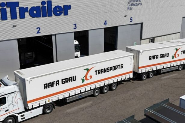 Rafa Grau Transports amplía su flota con 10 nuevos semirremolques Lecitrailer