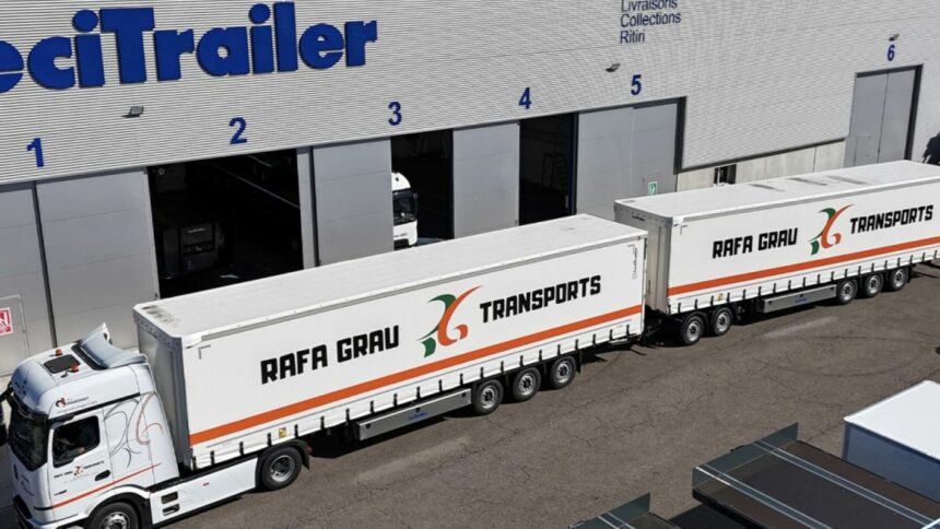 Rafa Grau Transports amplía su flota con 10 nuevos semirremolques Lecitrailer