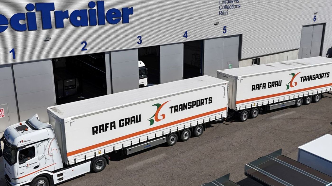 Rafa Grau Transports amplía su flota con 10 nuevos semirremolques Lecitrailer