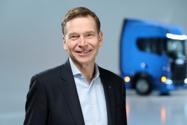 Christian Levin CEO de Scania: "La confianza de los clientes se fortalece a pesar de los continuos desafíos del mercado"