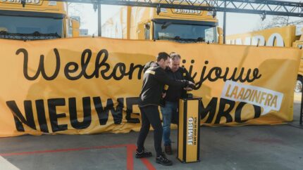 Scania entrega 14 camiones eléctricos a Jumbo Supermarkets en Países Bajos